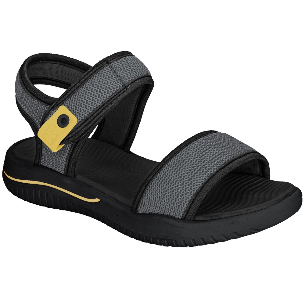 Sandália Papete Infantil Meninos Kidy Fly Ultra Leve - Preto