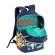 Mochila Sestini Magic Tropical Fruit - Azul