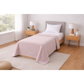 Cobertor Solteiro Kacyumara Blanket 300 Toque de Seda - Rosê Parisi