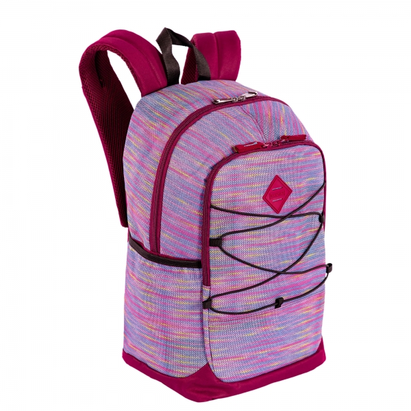 Mochila Sestini Magic Malha Etnica - Rosa