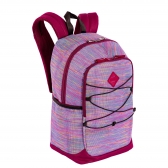 Mochila Sestini Magic Malha Etnica - Rosa