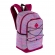 Mochila Sestini Magic Malha Etnica - Rosa