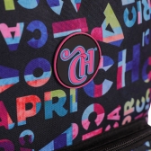 Mochila Sestini 2 Compartimento Capricho Party - Preto