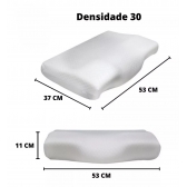 Travesseiro NASA Cervical Ortopédico Fibrasca