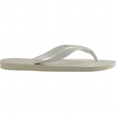 Chinelo Unissex Havaianas Top Pop - Branco