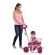 Triciclo Bandeirante Zootico Passeio e Pedal Joaninha - Rosa