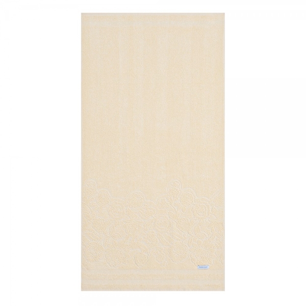 Toalha de Rosto Buddemeyer Botanique Extra Soft 100% Algodão - Amarelo 1903