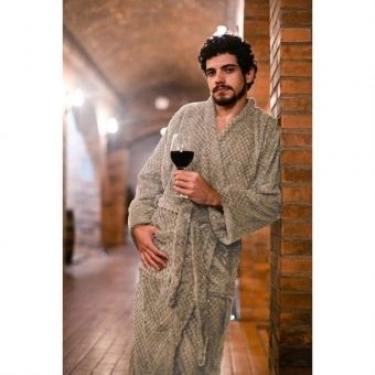 Roupão Adulto Appel Pollo Microfibra Flannel