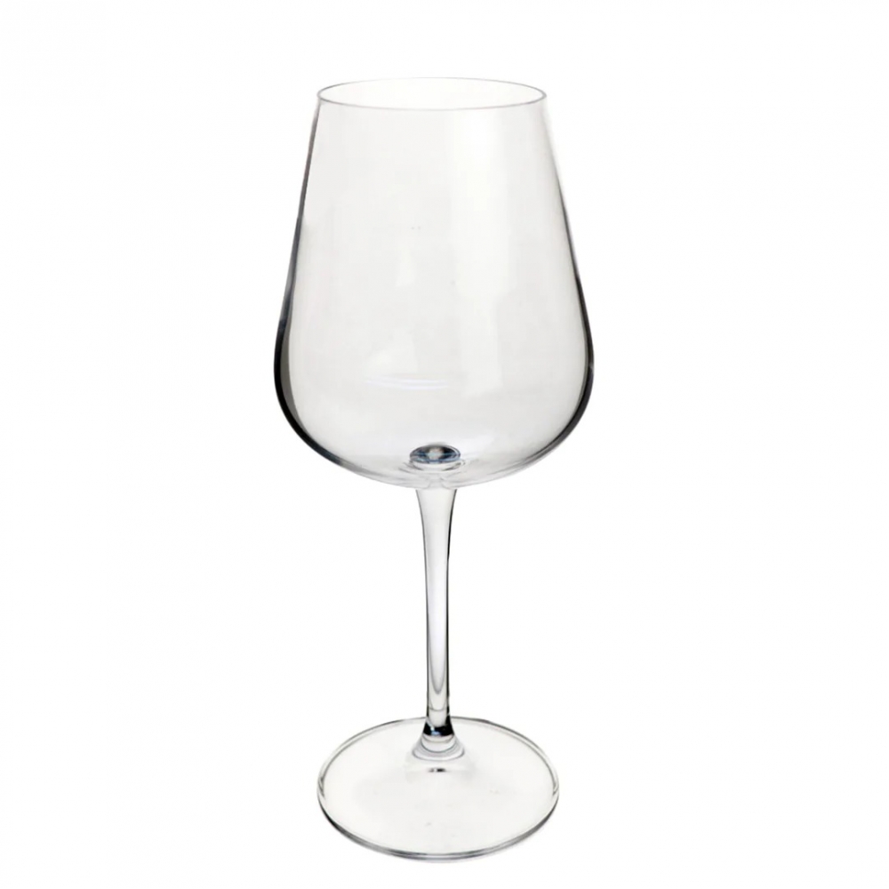 Jogo de 6 Taças p/ Vinho Branco Ardea 450ml Cristal Bohemia