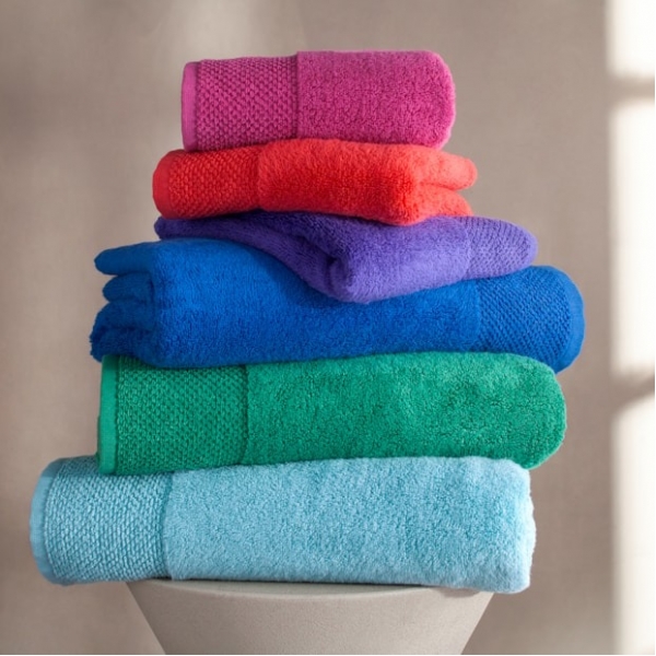 Toalha de Banho Buddemeyer Hannah Intense Air Cotton - Roxo 3005