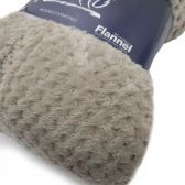 Roupão Adulto Appel Pollo Microfibra Flannel - Camurça