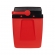 Caixa Térmica Cooler 34 Litros Mor - Vermelho Tampa Preta