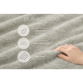 Cobertor Solteiro Kacyumara Blanket 300 Toque de Seda - Verde