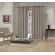 Cortina Blackout  2,6 x 2,3 m Bella Janela Pratika Lisa Slim - Taupe