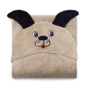 Manta Microfibra Infantil com Capuz Buettner 90X90