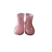 Galocha Infantil com Gliter Rosa Luelua
