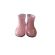 Galocha Infantil com Gliter Rosa Luelua