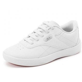 Tênis Infantil College Klin Branco Unissex