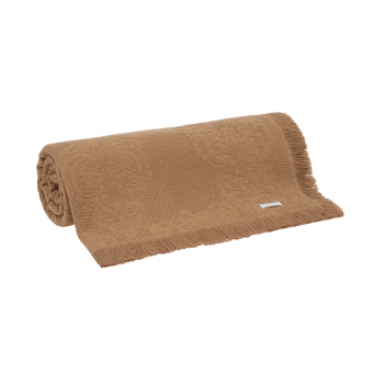 Colcha Solteiro Buddemeyer Medalhão com Franja