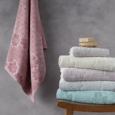 Toalha de Rosto Buddemeyer Lollipop 100% Algodão - Branco 1011