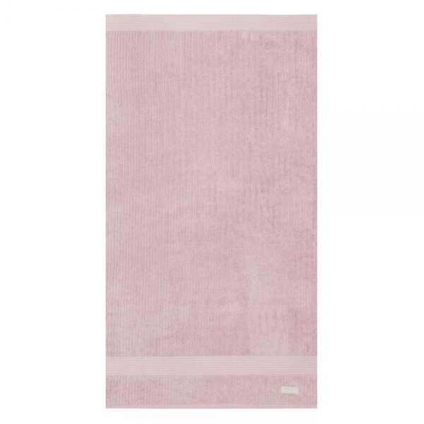 Toalha de Banho Buddemeyer Fio Penteado Canelado - Rosa 1634