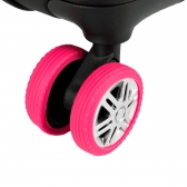Kit 8 Capas Pretotoras de Rodas em Silicone Sestini - Rosa