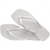 Chinelo Feminino Havaianas Slim Square - Branco