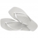 Chinelo Feminino Havaianas Slim Square - Branco