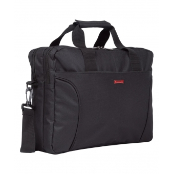 Pasta Executiva Sestini 2 Compartimentos Alliance M1 Preto