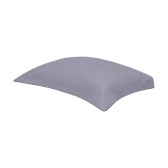 Fronha Buddemeyer Basic Percalle 180 Fios Com Abas - Chumbo 018