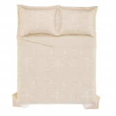 Kit Colcha Queen 3 peças Karsten 180 Fios Percal Gomes