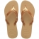 Chinelo Feminino Havaianas Elegance - Dourado