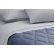 Edredom Queen Buddemeyer Basic Percalle Percal 180 Fios - Azul