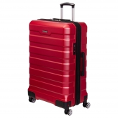 Mala Grande Sestini 360º Wheeless 1T - Vermelho