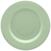 Prato Raso em Porcelana 28 cm White Oxford - Jade