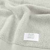 Toalha de Rosto Buddemeyer Dual Air Cotton 100% Algodão - Cinza 3105