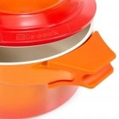 Caçarola Le Cook Premier Orange 28 cm 7,2 L