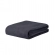 Manta Casal Uzoo Soft Microfibra 1,80 m x 2,00 m Lisa - Grafite