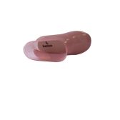 Galocha Infantil com Gliter Rosa Luelua