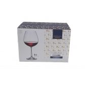 Jogo de 6 Taças de Vinho Bordeaux Gastro Bohemia 650 ML - Colibri