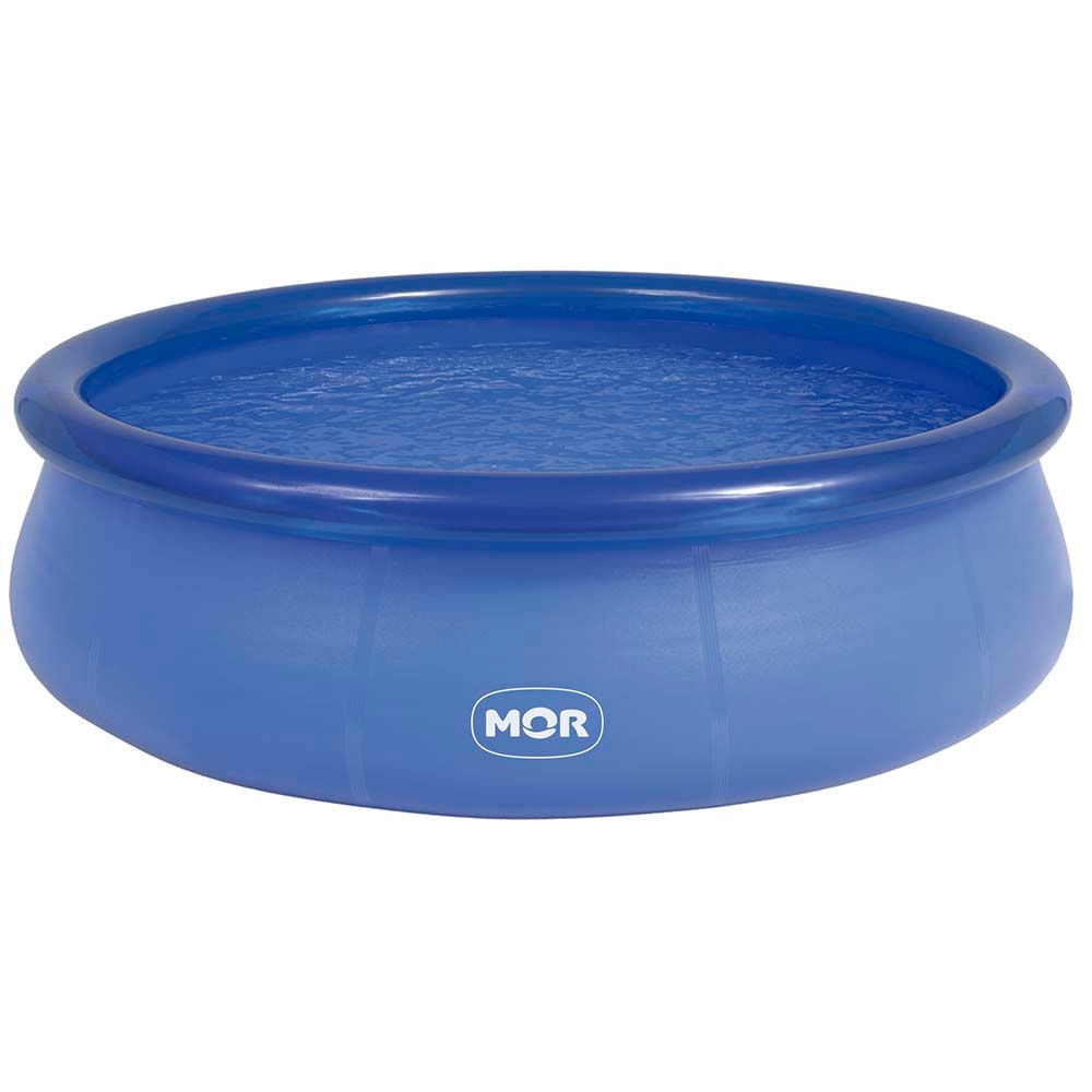 Piscina Inflável 3400 Litros Redonda Azul Mor