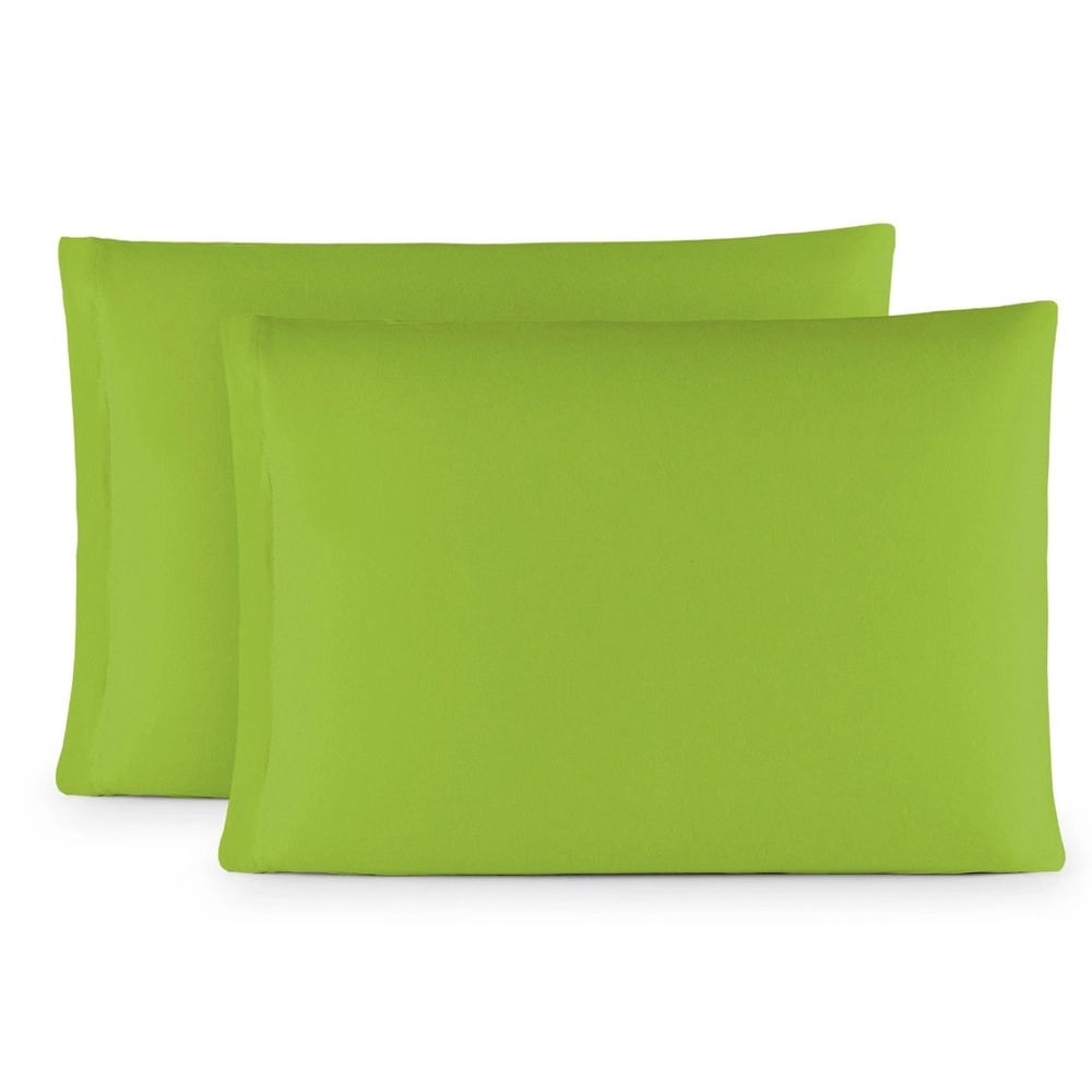 Kit 02 Fronhas Lisa de Malha 50x70cm Venesa 100% Algodão