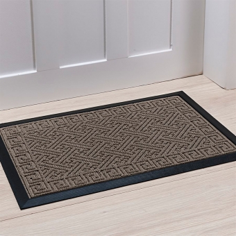 Tapete de Porta Retangular Lima 45 x 75 cm Niazitex