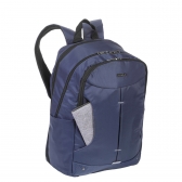 Mochila Grande Sestini 2 Compartimentos Expansível New Next - Azul