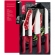 Conjunto de Facas Simonaggio Cook Tools 4 peças - Vermelho