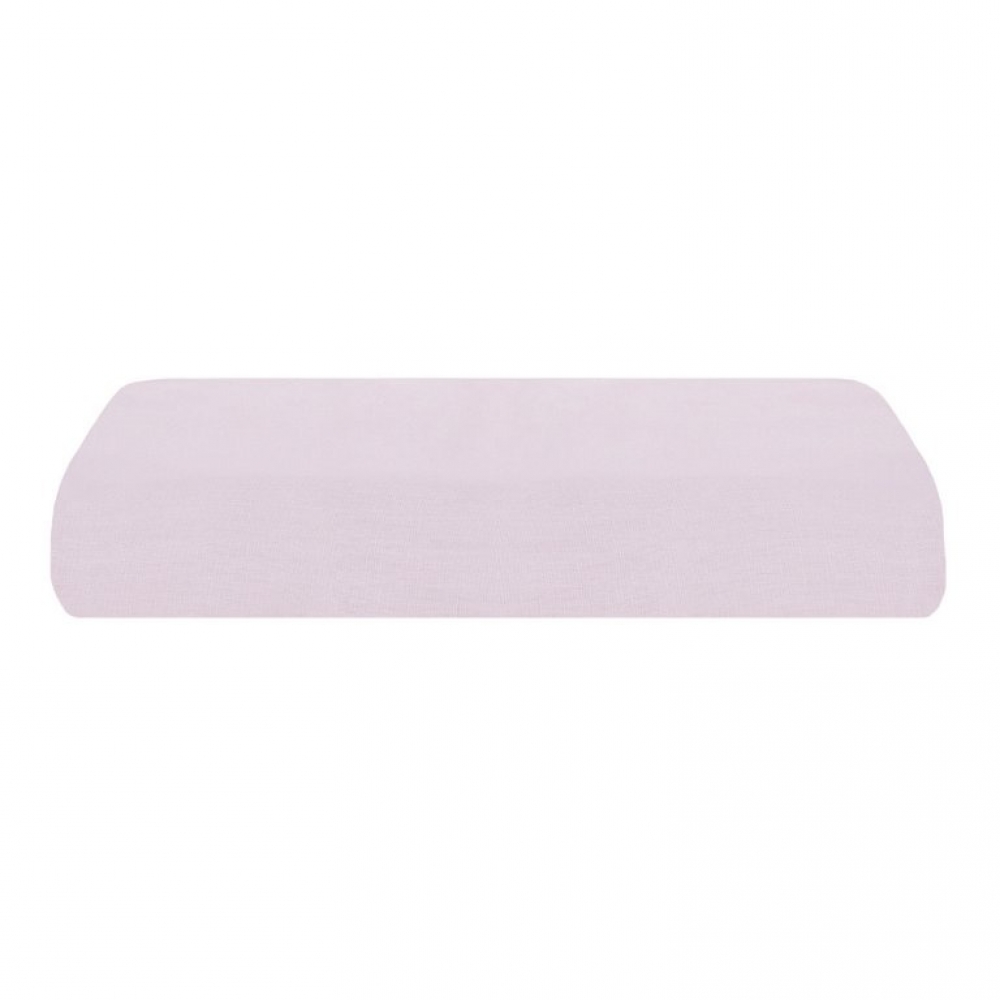 Lençol com Elástico Casal Buddemeyer 180 Fios Basic Percalle - Rosa 022