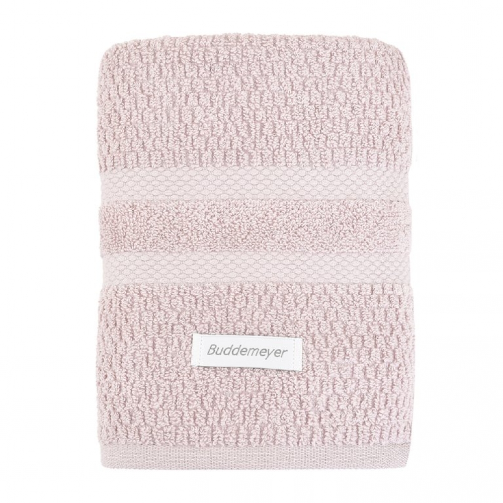 Toalha de Rosto Buddemeyer Vanilla Extra Soft 100% Algodão - Rosa 1634