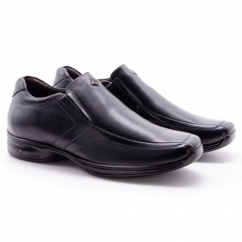 Sapato Masculino Casual Jota Pe 5G Air Vision em Couro