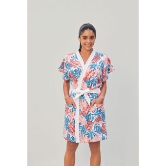 Roupão de Banho Adulto Felpudo Curto Lepper Camburi