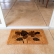 Capacho de Porta Fibra de Coco Uzoo 66 cm x 33 cm - Botanico Folhagem Marrom